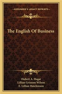 English of Business