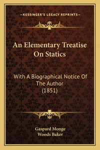 Elementary Treatise On Statics