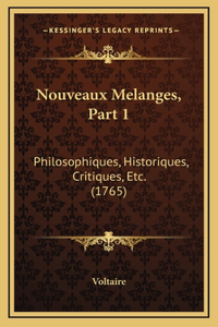 Nouveaux Melanges, Part 1