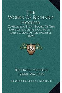 Works Of Richard Hooker