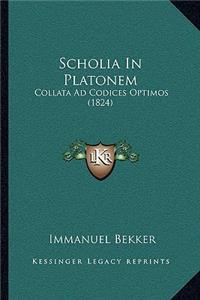 Scholia In Platonem