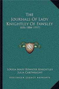 Journals Of Lady Knightley Of Fawsley