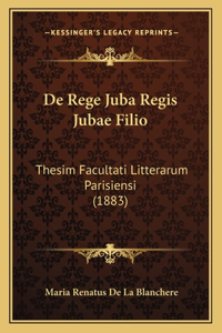 De Rege Juba Regis Jubae Filio
