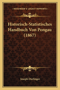Historisch-Statistisches Handbuch Von Pongau (1867)
