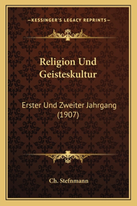 Religion Und Geisteskultur