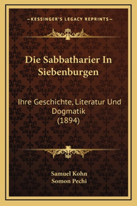 Sabbatharier In Siebenburgen