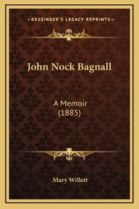 John Nock Bagnall