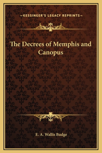 The Decrees of Memphis and Canopus