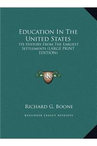 Education in the United States