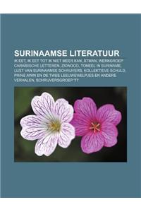 Surinaamse Literatuur