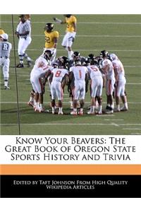 Know Your Beavers
