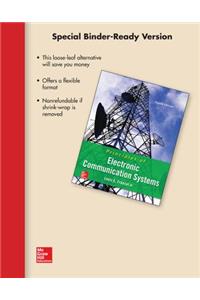 Loose Leaf for Principles of Electronic Communication Systems