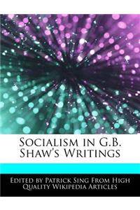 Socialism in G.B. Shaw's Writings