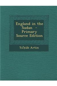England in the Sudan