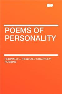 Poems of Personality