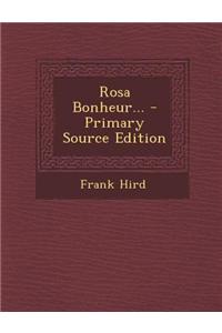Rosa Bonheur...