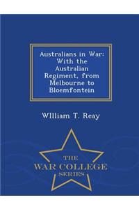 Australians in War