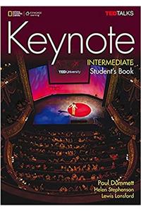 Keynote Intermediate: Student's Book with DVD-ROM and MyELT Online Workbook, Printed Access Code