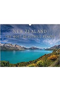 New Zealand - the Most Beautiful Places 2017