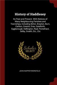History of Haddlesey