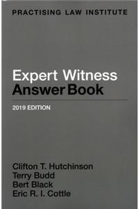 Expert Witness Answer Book