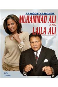 Muhammad Ali and Laila Ali