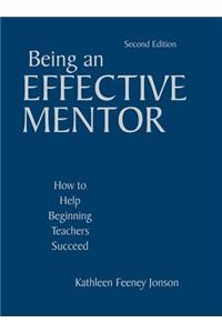 Being an Effective Mentor