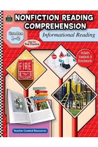 Nonfiction Reading Comprehension: Informational Reading, Grades 1-2