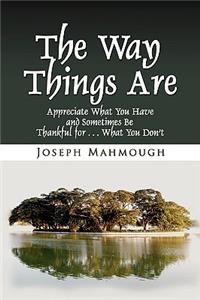 Way Things Are