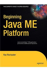 Beginning Java Me Platform