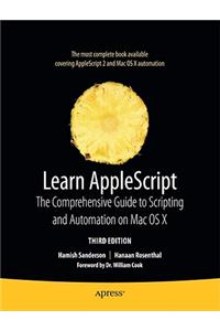 Learn AppleScript
