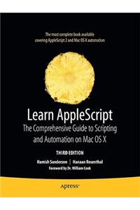 Learn AppleScript