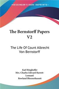 Bernstorff Papers V2