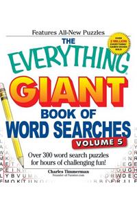 Everything Giant Book of Word Searches, Volume 5