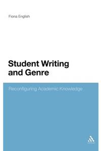 Student Writing and Genre