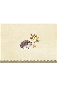 Note Card Hedgehog