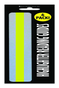 Highlighter Reading Guides (Set of 6)