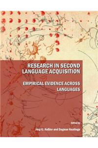 Research in Second Language Acquisition: Empirical Evidence Across Languages