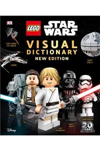 Lego Star Wars Visual Dictionary, New Edition (Library Edition)