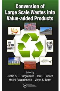 Conversion of Large Scale Wastes into Value-added Products
