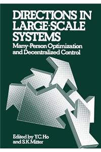 Directions in Large-Scale Systems