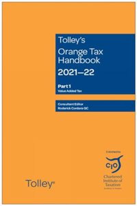 Tolley's Orange Tax Handbook 2021-22