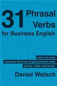 31 Phrasal Verbs for Business English