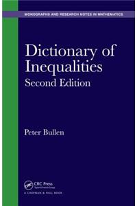 Dictionary of Inequalities