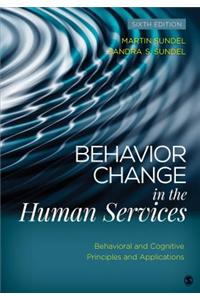 Behavior Change in the Human Services