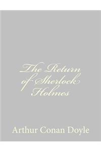 The Return of Sherlock Holmes