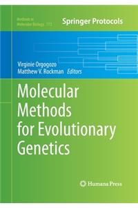 Molecular Methods for Evolutionary Genetics