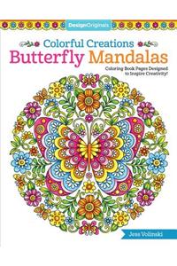 Colorful Creations Butterfly Mandalas