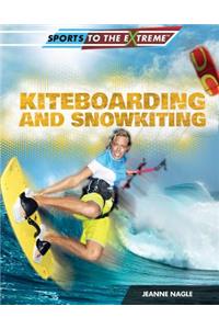 Kiteboarding and Snowkiting