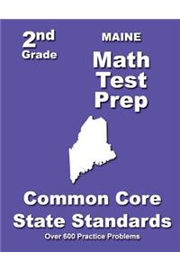 Maine 2nd Grade Math Test Prep